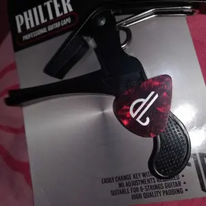 ORIGINAL Philter Capo Gitar Akustik Klasik Elektrik