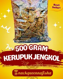 seblak kerupuk jengkol 500gram Food Snacks Pedas Makanan