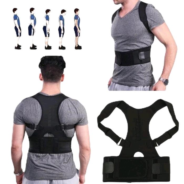 Penyangga Punggung Shoulder Back Corrector Posture Support Brace 1