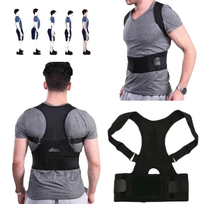 Penyangga Punggung Shoulder Back Corrector Posture Support Brace 0