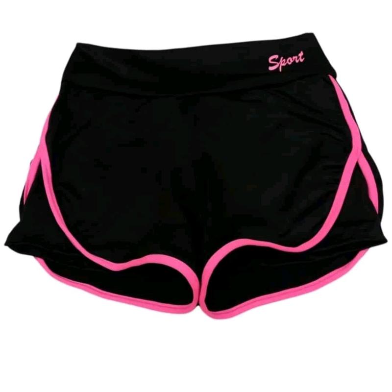Celana olahraga hotpants wanita pendek 4