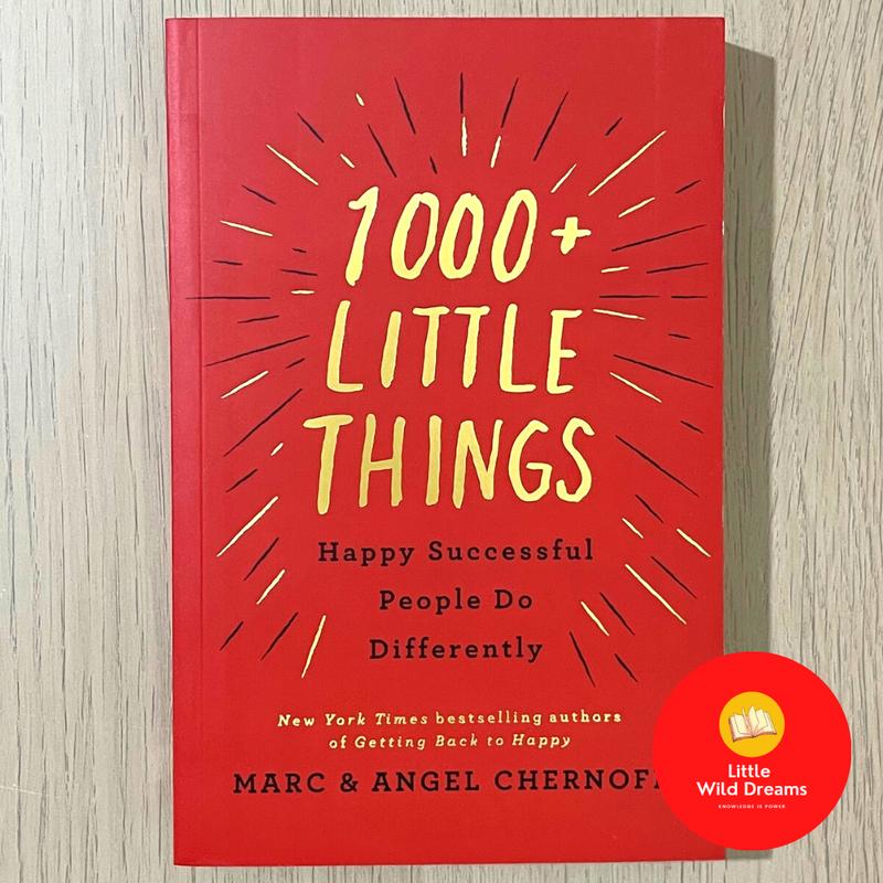 English Book : 1,000+ Little Things Happy Successful People Do - TikTok ...