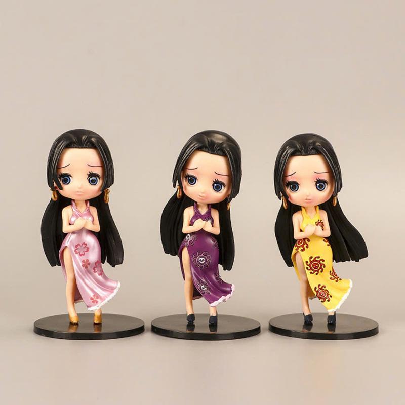 Mô Hình OnePiece Bộ 3 Boa Hancock Cao 13cm Nặng 200g Bọc Túi OPP No Box mdmohinh86 4