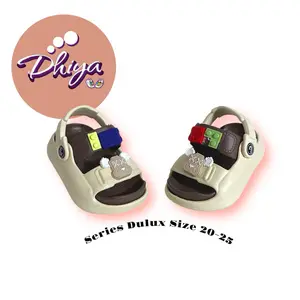 Sandal Anak Laki Laki series Dulux Tali Belakang 20-25 - Fashion