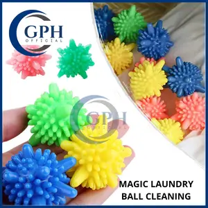 Magic Laundry Ball / Bola Karet Besar Mesin Cuci Alat Pembersih Baju