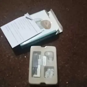 TaffOmicron Alat Bantu Dengar In Ear Hearing Aid - JZ-1088H Original Alat Bantu Pendengaran Kuping Telinga Orang Tua Lansia Amplifier Kontrol APP