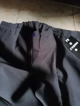 Product Review of HSRM Dapper Ankle Pants Dark Grey | Celana Kerja Formal Ankle Pria Slimfit from R** R**n 1