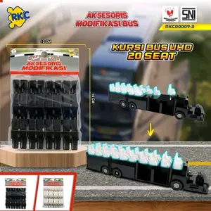Official Store RKC Aksesoris bangku miniatur bus tronton UHD original RKC