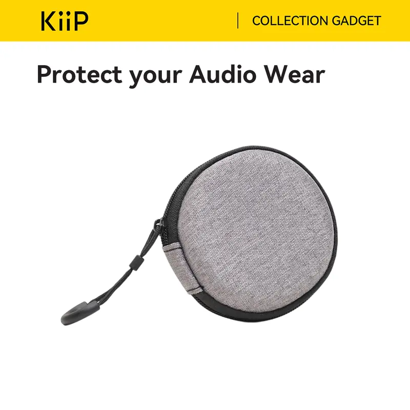Baseus Earphone Storage Bag Tas Penyimpanan Headphone Kabel Charger Accessories/Aksesoris Tws