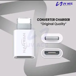 NANVAN NVN-C1 Sambungan Konektor Converter USB-C/USB-Micro/USB-Lighting Premium Quality Original Quality
