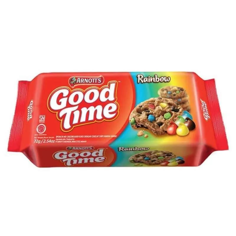 GOOD TIME BISKUIT ALL VARIAN 72gr (DOUBLE CHOCO, RAINBOW, COFFEE, CHOCO DIP, CLASSIC) 3