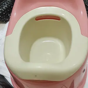 Dejavu Latihan Toilet Anak Training Anak WC Jongkok Pispot Anak Duduk Closet Baby Toilet Trainer Latihan Portable Plastik HSB716