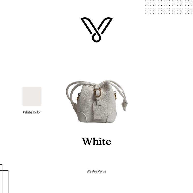 Verve Sucrose Mini Bag / Tas Wanita / Tas Selempang / Tas kekinian / Tas Modis 4