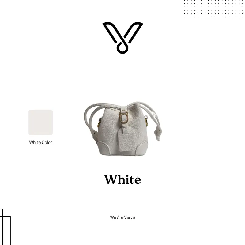 Verve Sucrose Mini Bag / Tas Wanita / Tas Selempang / Tas kekinian / Tas Modis 4
