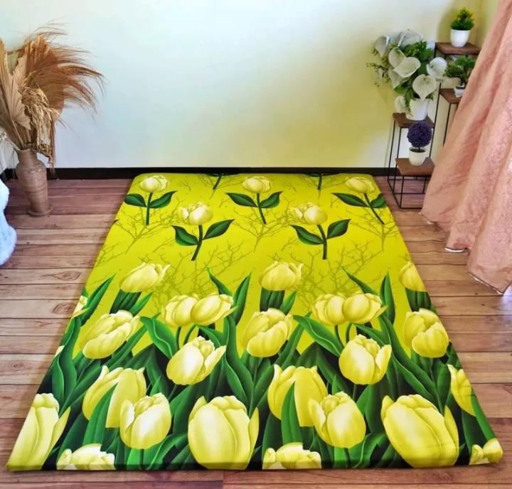 SARUNG KASUR BUSA RESLETING/COVER KASUR RESLETING BAHAN ADEM TIDAK MUDAH LUNTUR 5