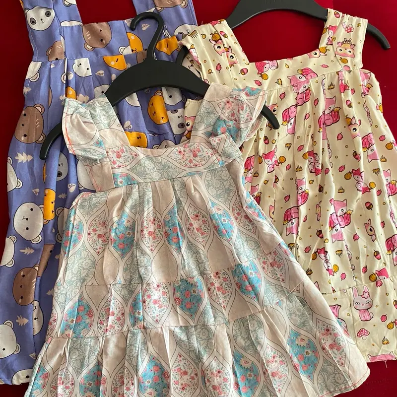 Daster Anak 15rb murah meriah rayon tebel adem alus 4