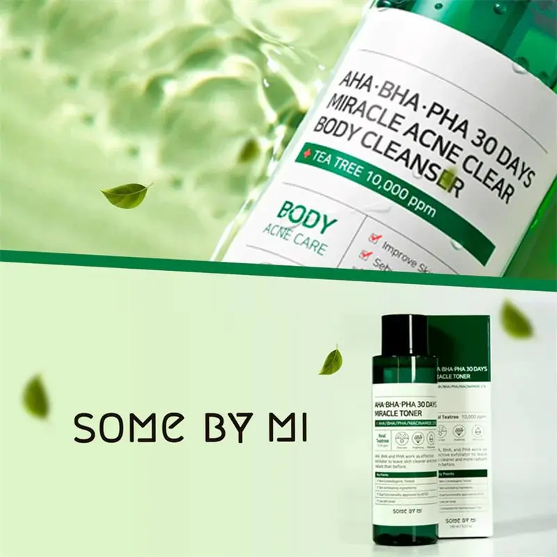 SOME BY MI Aha Bha Pha 30 Days Miracle Acne Clear Body Cleanser 400g Body Cleansing Body Wash(400g) 2