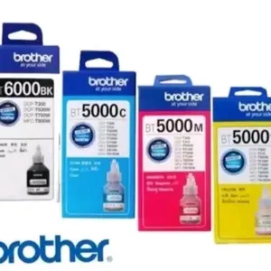 TINTA BROTHER BT6000/ BT5000 ORIGINAL Printer Yellow Toner