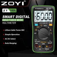 Gambar ZOYI ZT102L Digital Multitester Multimeter Industors Lengkap Kapasitor dari Zoyi Official Store Kab. Tangerang 1 Tokopedia