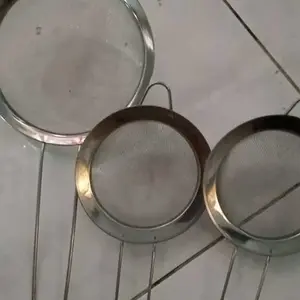 Saring Teh Stainless Berbagai Ukuran untuk Kebutuhan Dapur Anda