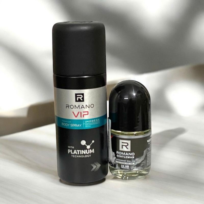Product Introduction of Combo 1 chai xịt khử mùi RO MANO vip 63ml+1 chai lăn khử mùi RO MANO 25ml 5
