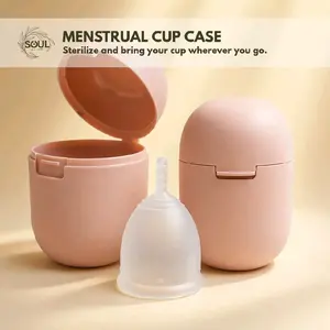 Menstrual Cup Case / Tempat Menstrual Cup / Wadah Sterilisasi Menstrual cup