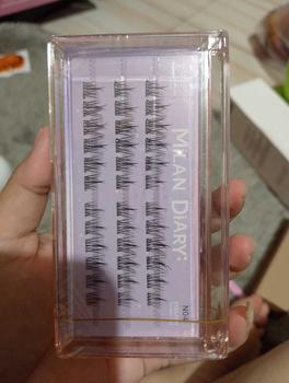 Product Review of [ LANGSUNG TEMPEL ] MILAN STORY Serat Kapas Premium N04 Bulu Mata Palsu | Eyelash Extention | Eye Make Up Tanpa Pinset from C**i 3