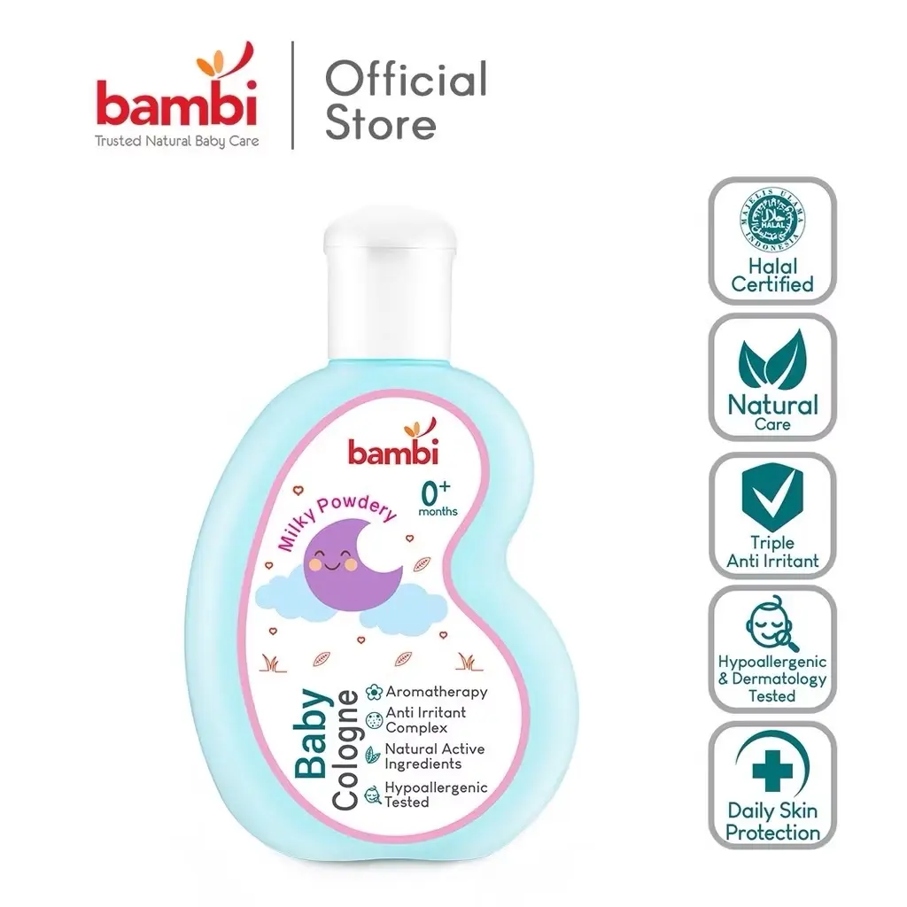 Bambi Baby Cologne 100ml / Parfum Bayi
