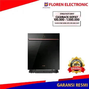 FOTILE Dishwasher BD2B-G1 - High Pressure Hydro Jet & Built-in BARANG BARU DAN SEGEL GARANSI RESMI FOTILE INDONESIA