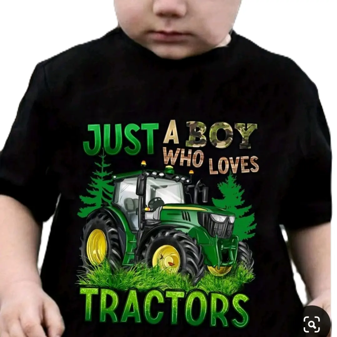 Baju Atasan Anak Laki Laki Usia 2-7 Tahun Fashion Anak Bahan Catton Combed Katun