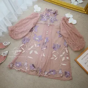 Thania Outer Brokat Kondangan By Jasminescraft