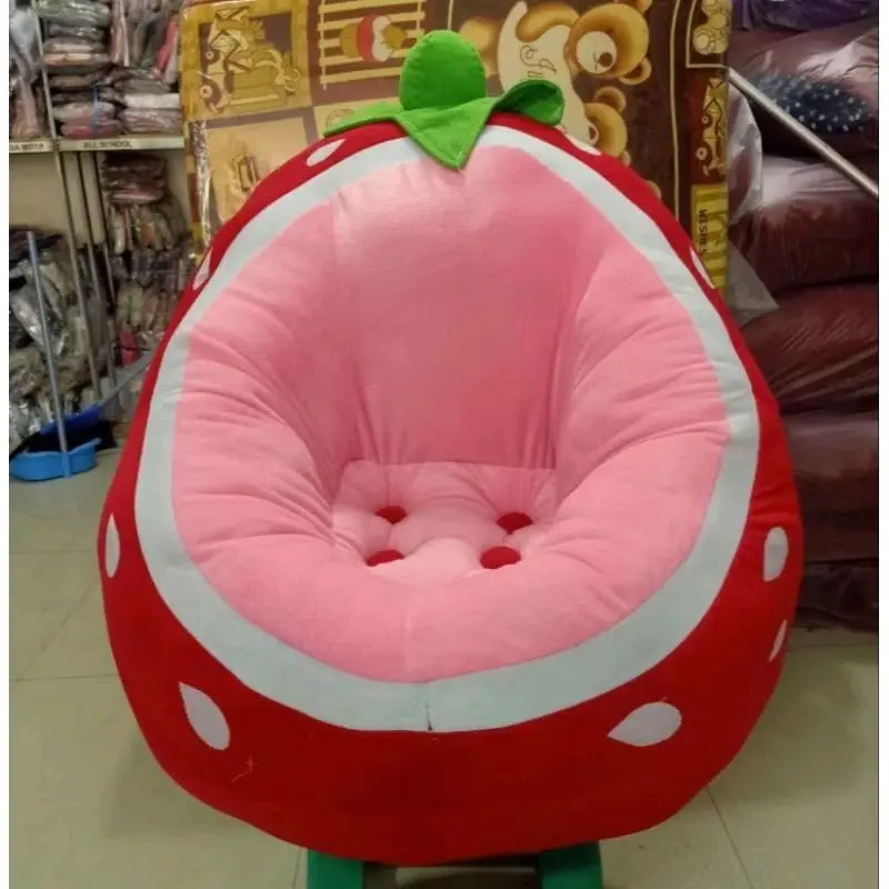 Sofa anak karakter buah lucu empuk 5