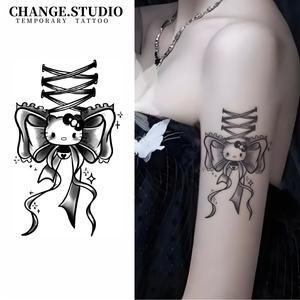 Hình Xăm Tạm Thời Hình Xăm Nơ, Kéo Dài Trong 15 Ngày, Không Thấm Nước, Không Lo Rung Cảm Miếng Dán Hình Xăm