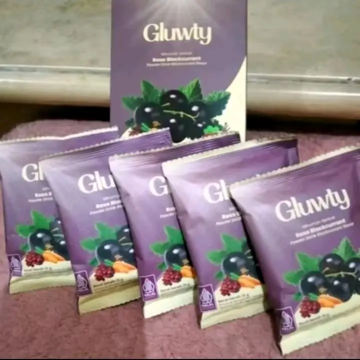 Gluwty Collagen Wajah Awet Muda