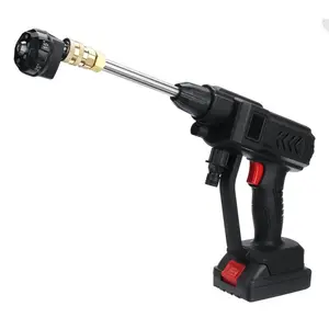 Kepala Nozzle Tambahan Semprotan Air Jet Water Spray Gun 6in1 1/4 INCH