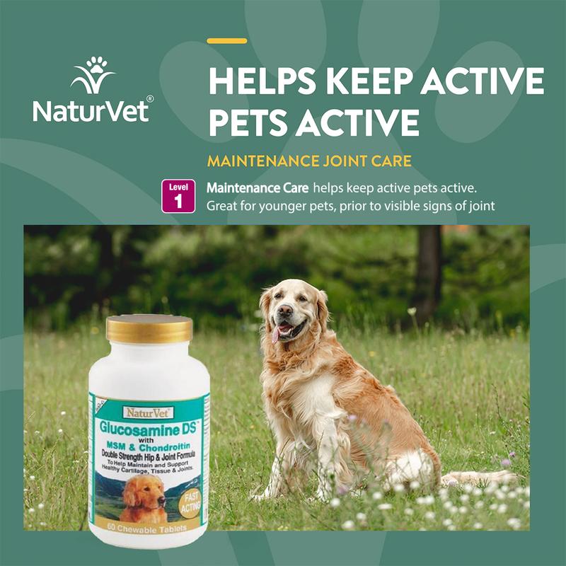 NaturVet Natural Dog Tablets Supplement 1