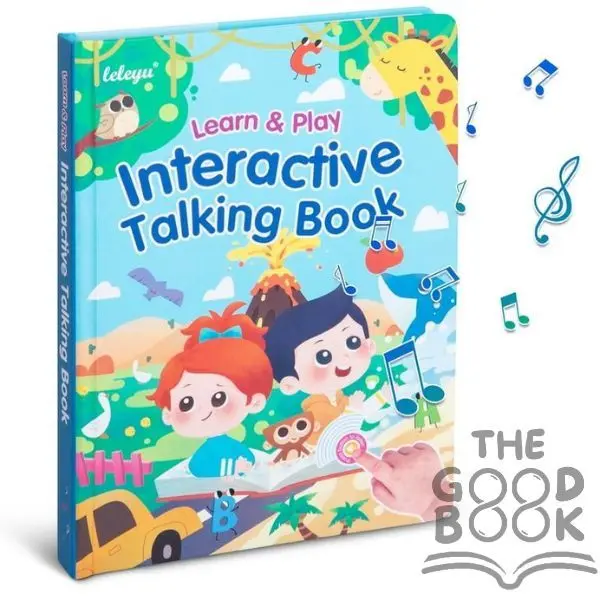 Learn & Play: Interactive Talking Book / Buku Audio Elektronik Anak