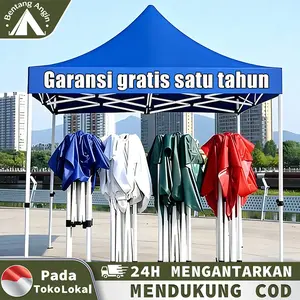 Tenda Lipat Tenda  Tenda Bazar Outdoor Tenda Gazebo Tenda  Pameran Dagang Camping  Pameran Dagang Berbagai Ukuran jualan 3×3