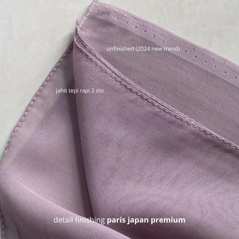 Paris Jepang / Arabian Syar`i / Fashion Hijab Muslimah / Hijab Wanita Terbaru / OOTD Muslim / Kekinian 3