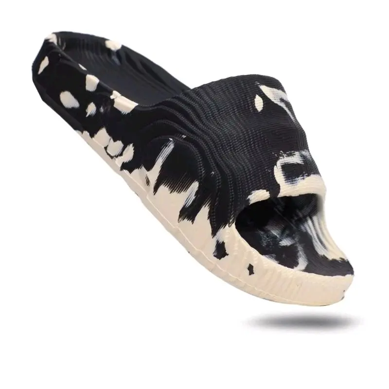 Sandal Selop Pria Dewasa Dan Anak Terbaru Motif Loreng Bahan Empuk Shoes 4
