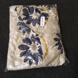 NS - LONG ONE SET KHALISA LENGAN 7/8 ECER BUSUI FRIENDLY RAYON