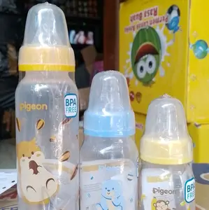 Pigeon Bottle Standard | Botol susu bayi dot ulir Anti sedak 50ml / 120 ml / 240 ml [RANDOM WARNA] Balita Accessories