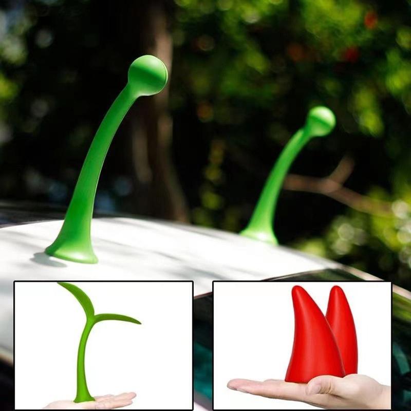 Cản Xe Ô Tô, Mui Xe, Giá Đỗ, Trang Trí Ngoại Thất Xe Hơi, Vật Trang Trí Nóc Xe Hơi, Miếng Dán Âm Thanh Nổi 3D, Mới