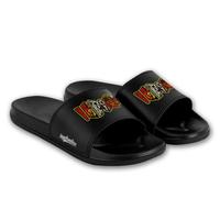 Gambar IMPACTWRHS  SANDAL SLIDE PRIA SLIP ON BLACK  DEVIL - 37 dari IMPT WRHS Kab. Tangerang 2 Tokopedia