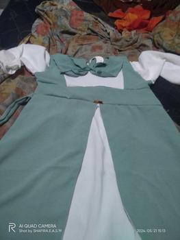 Product Review of GAMIS ARSYLA CHIFA KIDS ANAK PEREMPUAN CRINKLE AIRFLOW 3-11 TAHUN from S**9 3