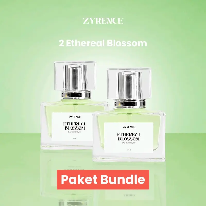 Zyrence Eau De Parfum - Bundling Ethereal Blossom 30ml 0