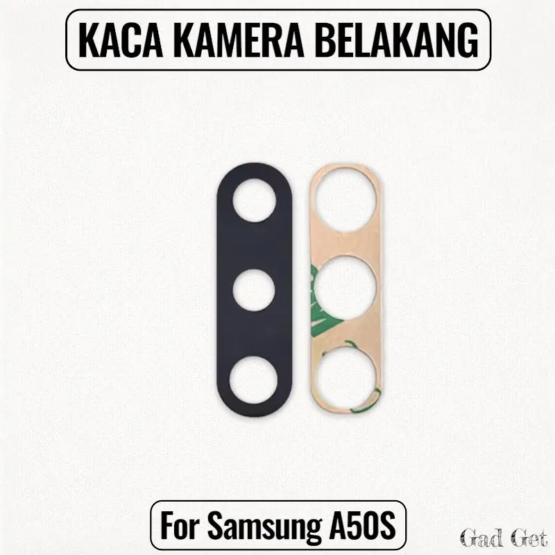 Kaca Kamera For Samsung A50S Lensa Camera Belakang