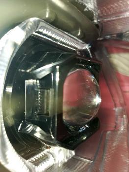 Product Review of Reflektor lampu depan BEAT DELUXE BILED GEN 1 2020-2023 MATRIX X1 ukuran 4,5 inc Motorcycle Foto from j**k 0