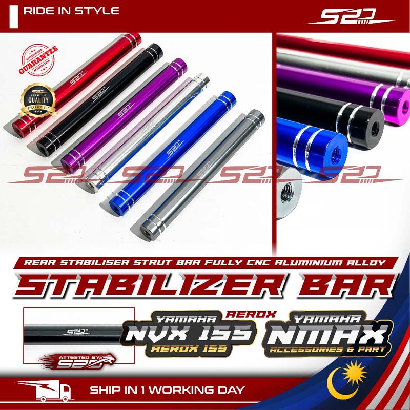Absorber Stabilizer Bar SPD / S2D Original NVX 155 V1 V2 AEROX - TikTok ...