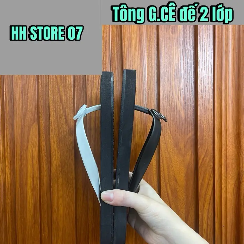 TÔNG G CÊ Đế 2 lớp bản chuẩn fom ôm chân đủ size 38-43